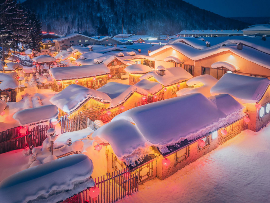 中国雪乡景点照片